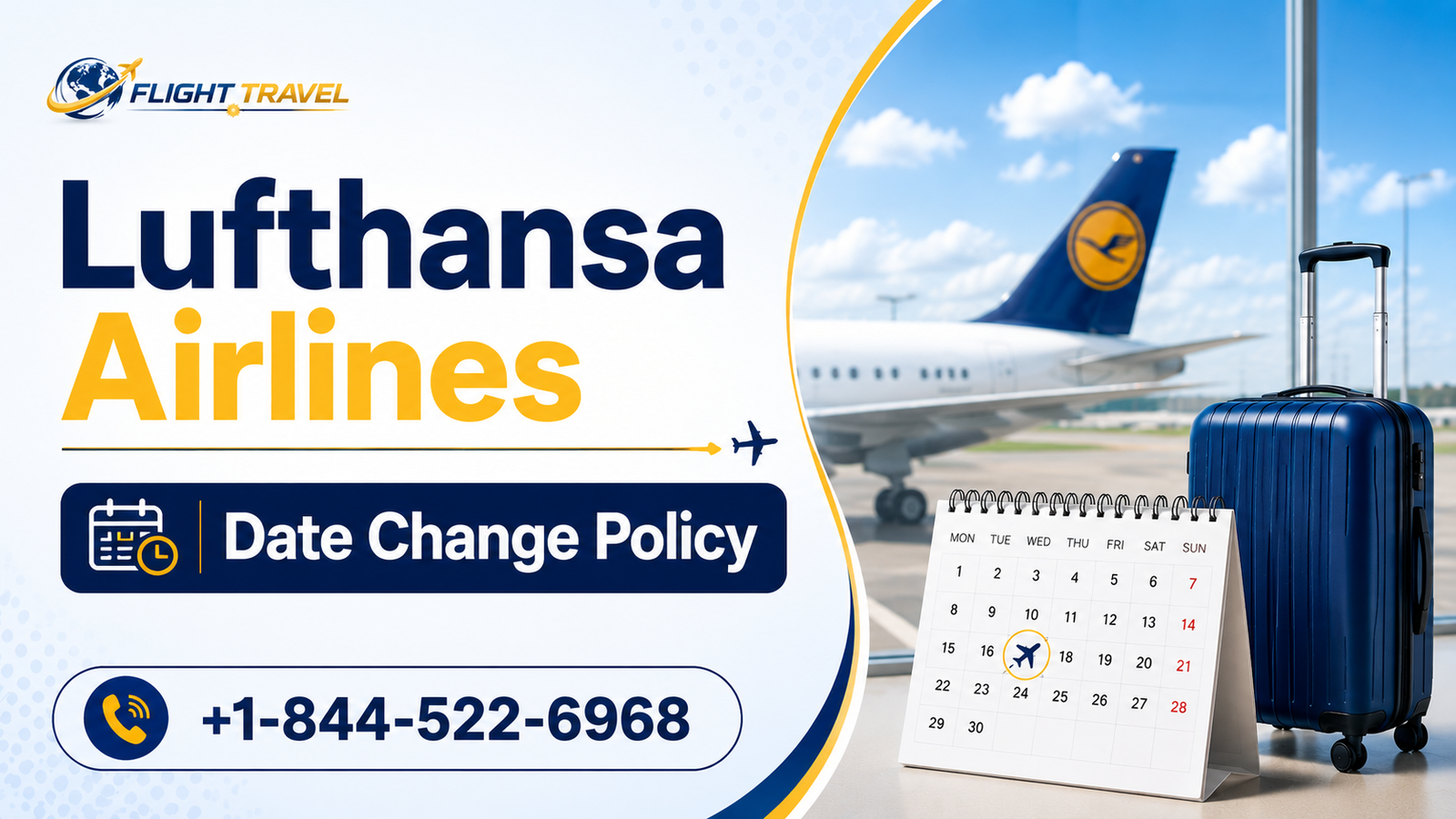 Lufthansa Airlines Date Change Policy