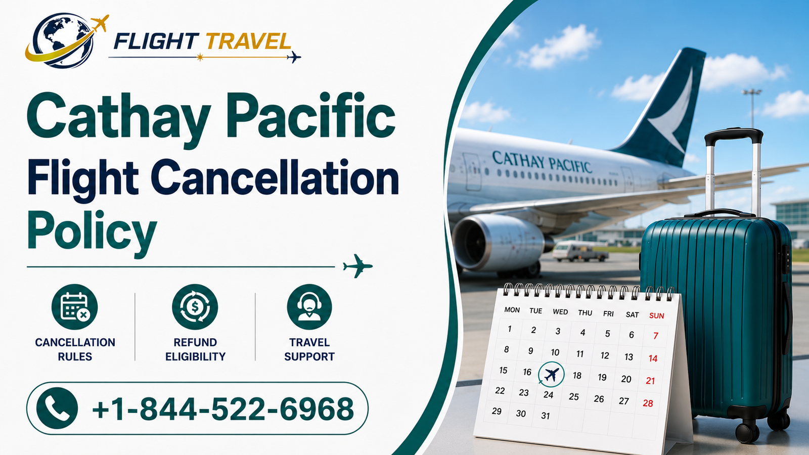 Cathay Pacific Flight Cancellation Policy
