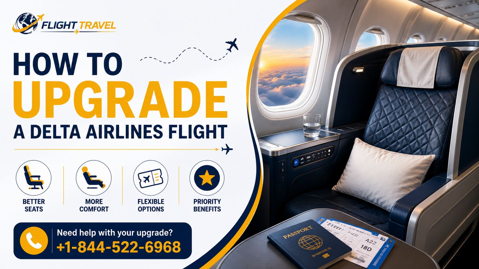 How to Upgrade a Delta Airlines Flight